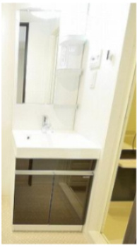 【独立洗面台】 | ジェノヴィア川崎駅グリーンヴェール