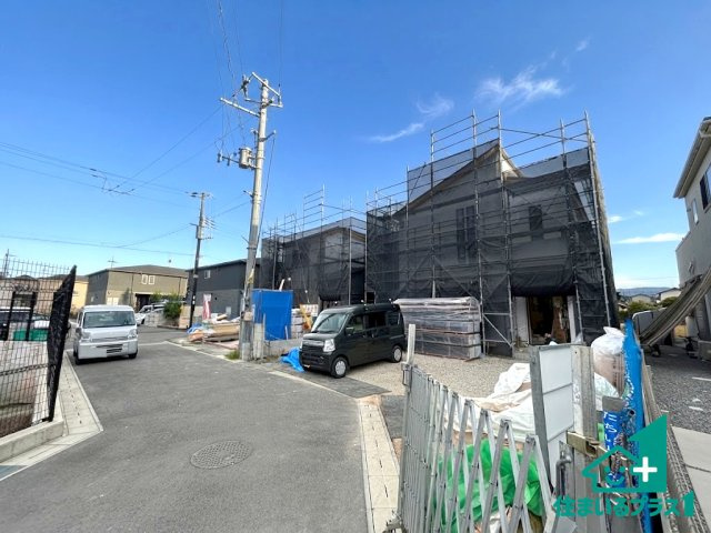 ●奈良市平松　第5期　新築一戸建ての外観|住宅ローンアドバイザーがお客様にピッタリの住宅ローンをご提案致します。安心してご相談ください！