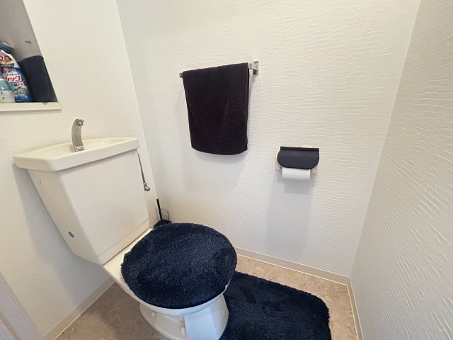 【トイレ】 | 横須賀市佐原　ガーデンライフ久里浜八番館　中古マンション