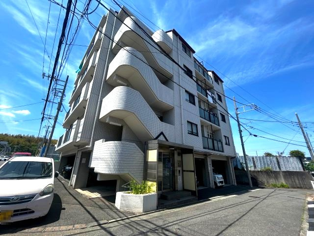 【外観】 | 横須賀市佐原　ガーデンライフ久里浜八番館　中古マンション