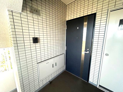 【玄関】 | 横須賀市佐原　ガーデンライフ久里浜八番館　中古マンション
