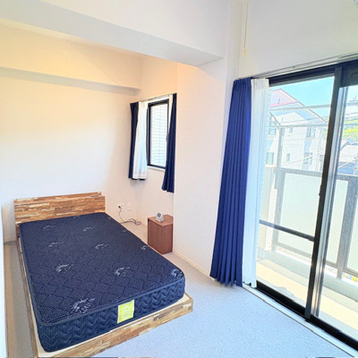 【寝室】 | 横須賀市佐原　ガーデンライフ久里浜八番館　中古マンション