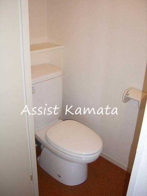 カーサ・ポルトーネのトイレ