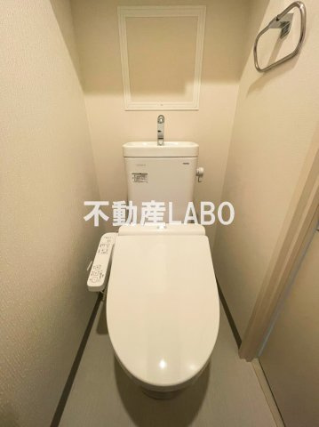 GRAND ECLATのトイレ