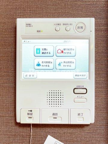 グランルクレ新栄ウエストのセキュリティ