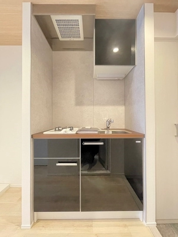 新品家具付きマンション永代4(KaGood東京)のキッチン