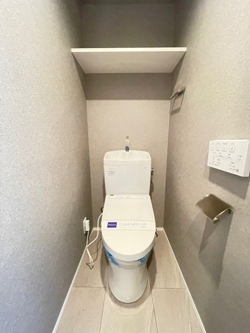 新品家具付きマンション永代4(KaGood東京)のトイレ