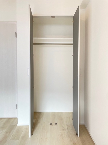 新品家具付きマンション永代4(KaGood東京)の収納