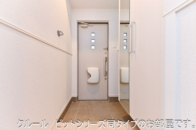 コートハイムＫⅡの玄関