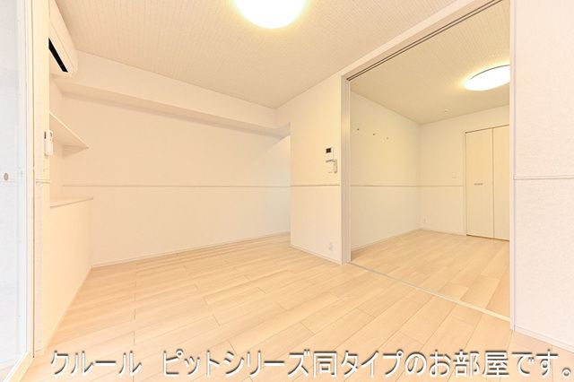 コートハイムＫⅡの居間・リビング|使いやすい居間です