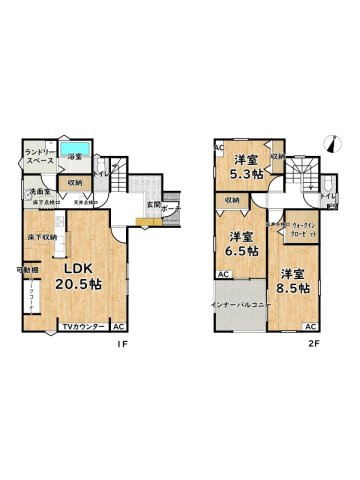 たつの市龍野町中村７期/新築戸建