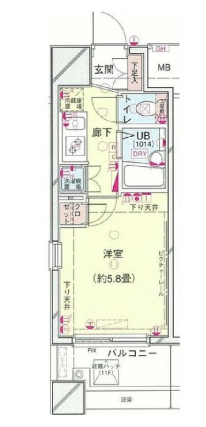 文京区大塚２丁目のマンションの画像