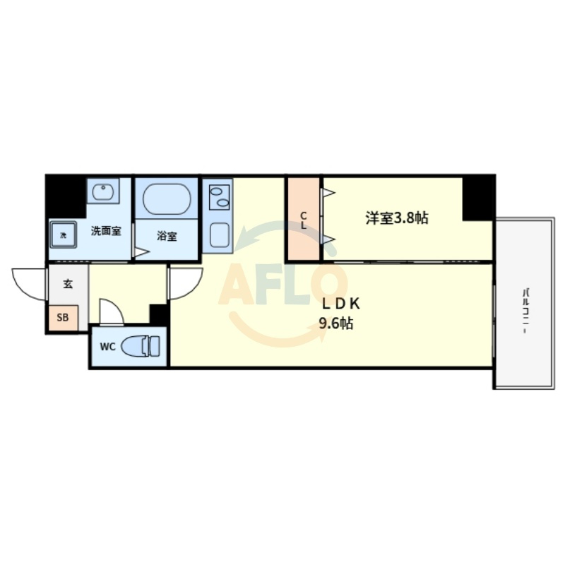 リアライズ堺宿院の間取り|リアライズ堺宿院　間取り