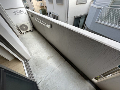 【バルコニー】 | ベルクレール豊中 | ※同タイプの写真となり、実際のお部屋とは異なる場合があります