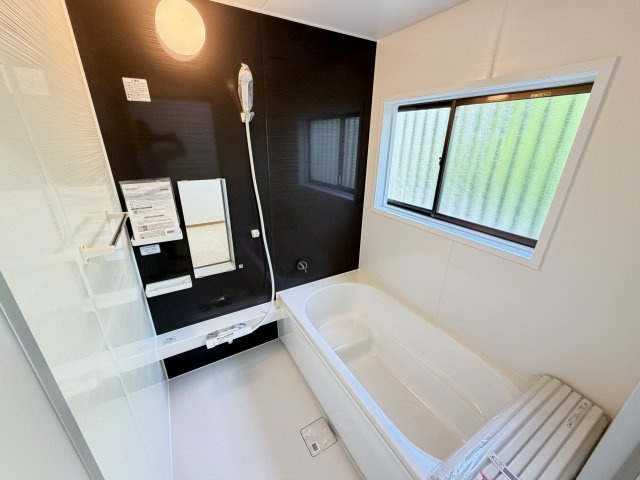 前橋市下細井町中古住宅の浴室|■1坪タイプバス（新品交換）