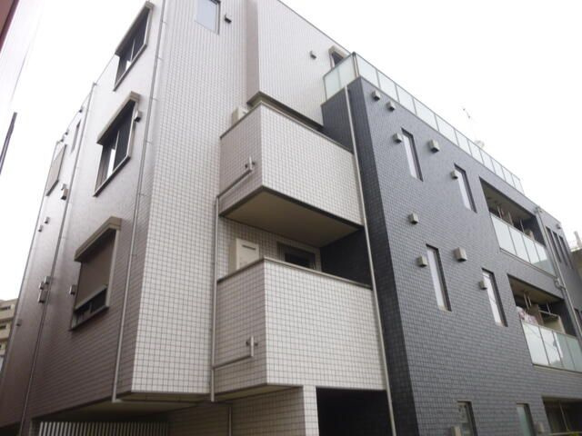 ビューノハナブサの外観