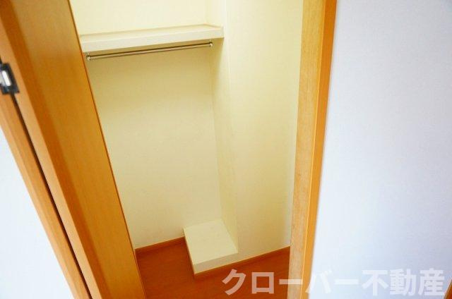 アンジュ・ベルーヴⅢの収納