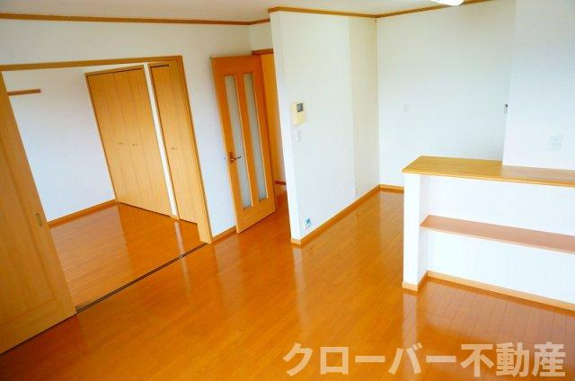 アンジュ・ベルーヴⅢの内装
