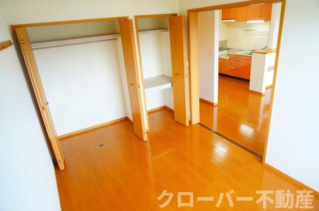 アンジュ・ベルーヴⅢの収納