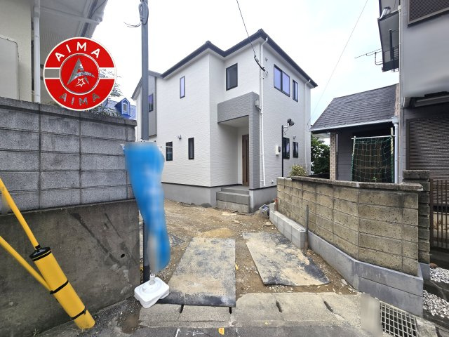福岡市東区香住ヶ丘5丁目第3-1棟(1号棟)の外観|デザイン性のある外観です。