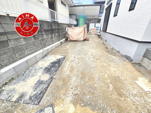 福岡市東区香住ヶ丘5丁目第3-1棟(1号棟)の駐車場|駐車場になります。