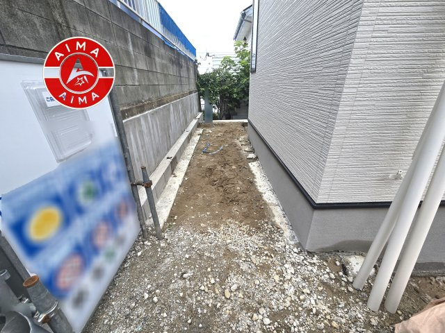 福岡市東区香住ヶ丘5丁目第3-1棟(1号棟)の外観|お庭で自由な時間を過ごせます。