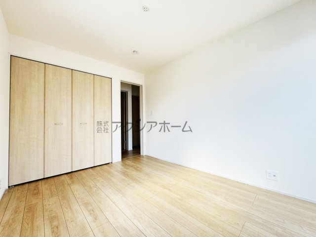 所沢市東狭山ヶ丘3丁目・全7棟　新築一戸建　7号棟の子供部屋|2階　洋室　6.0帖（南側）