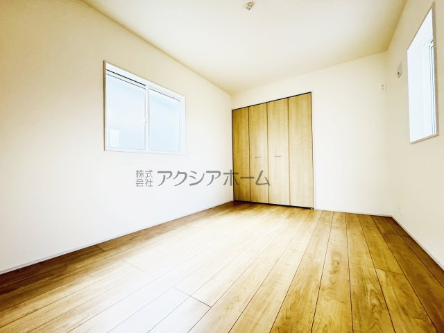 所沢市東狭山ヶ丘3丁目・全7棟　新築一戸建　7号棟の洋室|2階　洋室　6.0帖（北側）