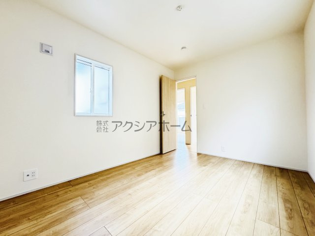 所沢市東狭山ヶ丘3丁目・全7棟　新築一戸建　7号棟の洋室|2階　洋室　6.0帖（北側）