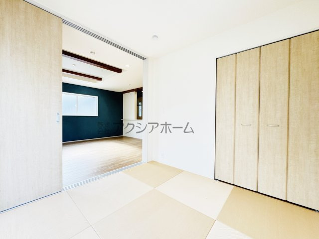 所沢市東狭山ヶ丘3丁目・全7棟　新築一戸建　7号棟の洋室|1階　洋室仕様縁なしタタミ　4.5帖