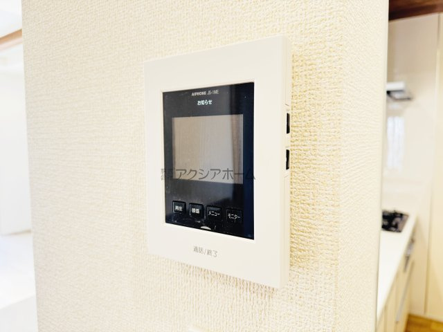 所沢市東狭山ヶ丘3丁目・全7棟　新築一戸建　7号棟の設備|録画機能付モニターインターホン