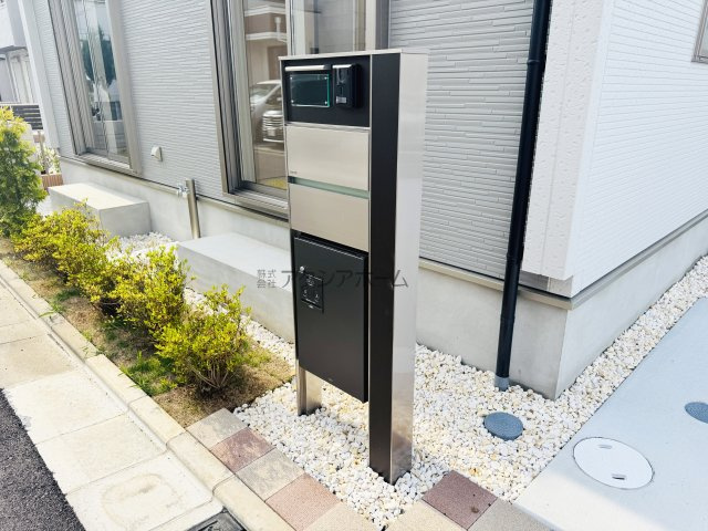 所沢市東狭山ヶ丘3丁目・全7棟　新築一戸建　7号棟のその他|郵便受け