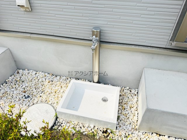 所沢市東狭山ヶ丘3丁目・全7棟　新築一戸建　7号棟のその他|立水栓