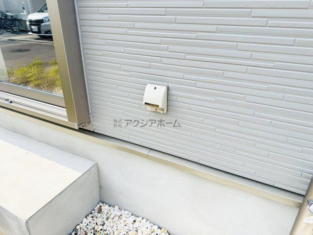 所沢市東狭山ヶ丘3丁目・全7棟　新築一戸建　7号棟のその他|外コンセント