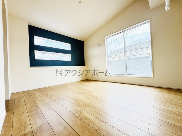 所沢市東狭山ヶ丘3丁目・全7棟　新築一戸建　7号棟の寝室|2階　洋室　8.0帖