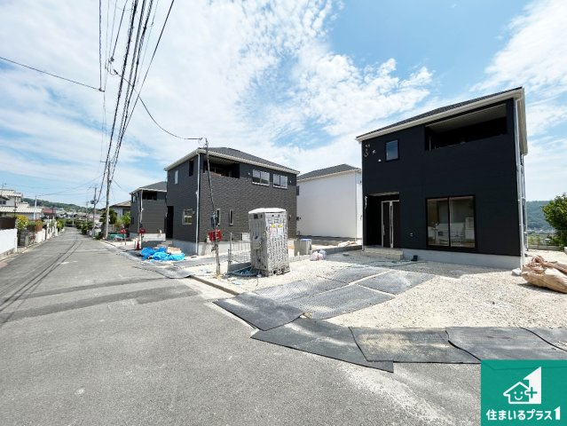 生駒郡平群町若葉台　第1期　新築一戸建ての外観|住宅ローンアドバイザーがお客様にピッタリの住宅ローンをご提案致します。安心してご相談ください！