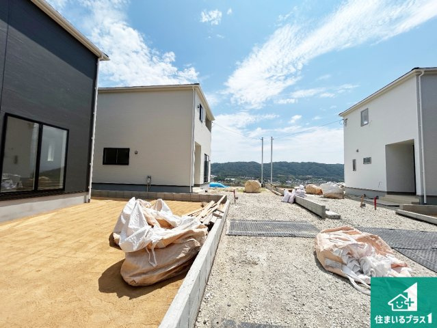 生駒郡平群町若葉台　第1期　新築一戸建ての外観|どんな些細な事でもご相談ください。
