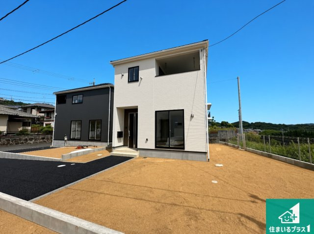 ●生駒郡平群町若葉台　第1期　新築一戸建ての外観|安心の10年保証！外観を美しく保ち、雨水で汚れを落とします！気になることがありましたら、お気軽にお問い合わせください！