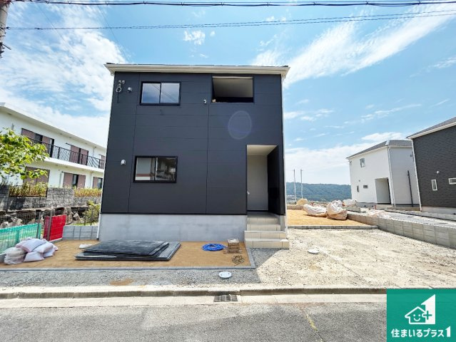 生駒郡平群町若葉台　第1期　新築一戸建ての外観|現在はこんな感じです。完成までが待ち遠しいですね。