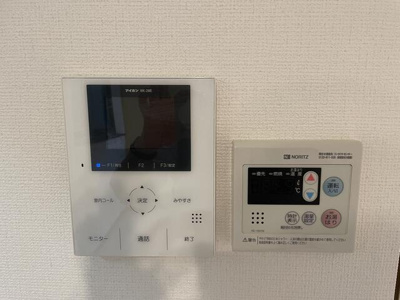 【セキュリティ】 | ＡＶＥＮＩＲ町屋 | ＴＶドアホンで防犯面も安心！ 
