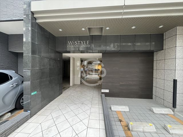 W-STYLE大阪城南のエントランス|W-STYLE大阪城南　エントランス