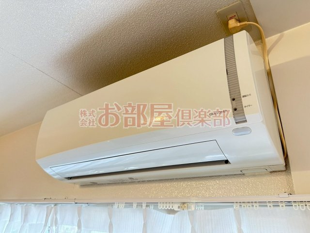 グレースコーポ合川 A棟の設備|エアコン2台設置