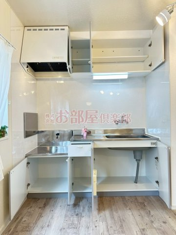 グレースコーポ合川 A棟のキッチン