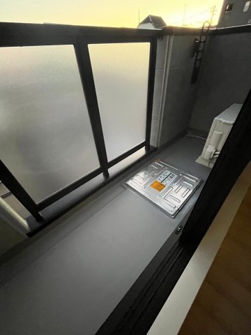 Ｓ－ＦＬＡＴさくら夙川のバルコニー