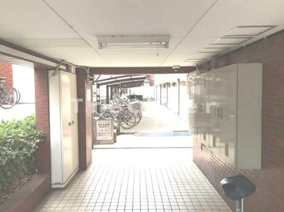 【エントランス】 | ユースフル祐天寺第一