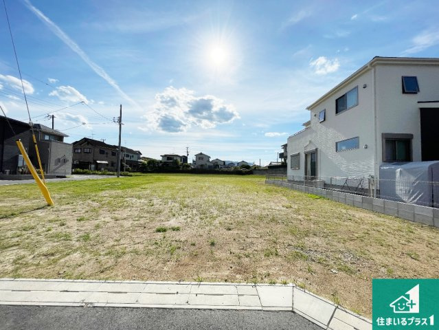 ●奈良市平松　第5期　新築一戸建ての外観|建築中ですが現地を見ると分かる事もございますので、ぜひ一度現地をご覧ください。