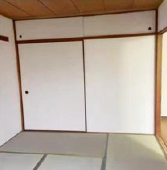 厚木岡田団地１１号棟の和室