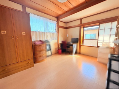【洋室】 | 胎内市平木田　建坪８７坪以上　9DK