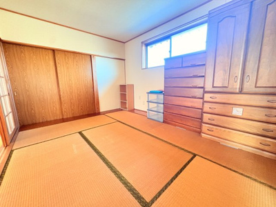 【和室】 | 胎内市平木田　建坪８７坪以上　9DK