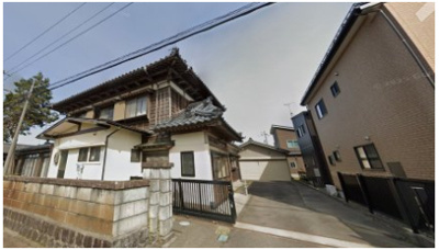 【外観】 | 胎内市平木田　建坪８７坪以上　9DK